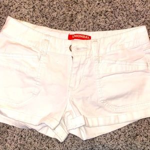 . Unionbay White shorts